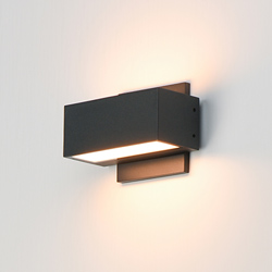 Blok 6.75" LED Outdoor Wall Sconce