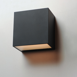 Blok 6.25" LED Outdoor Sconce