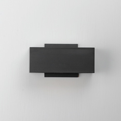 Blok 9" Outdoor Wall Sconce