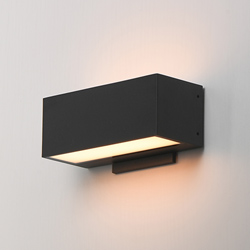 Blok 9" Outdoor Wall Sconce