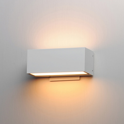 Blok 9" LED Outdoor Wall Sconce