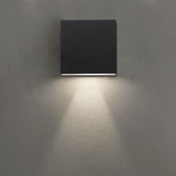 Cubed 5.5" LED Outdoor Sconce