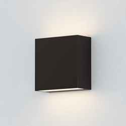 Cubed 5.5" 2-Light LED Outdoor Sconce