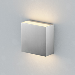 Cubed 5.5" 2-Light LED Outdoor Sconce