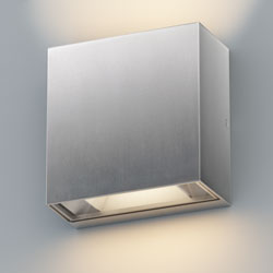 Cubed 5.5" 2-Light LED Outdoor Sconce