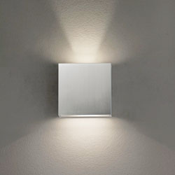 Cubed 5.5" 2-Light LED Outdoor Sconce