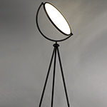 Paddle LED Floor Lamp