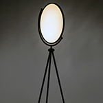 Paddle LED Floor Lamp