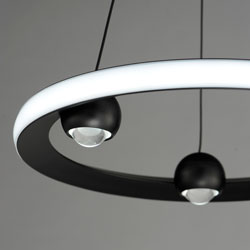 Nodes 18" LED Pendant CCT Select