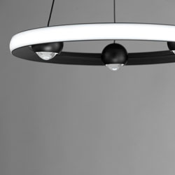 Nodes 18" LED Pendant CCT Select