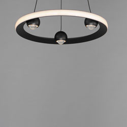 Nodes 18" LED Pendant CCT Select