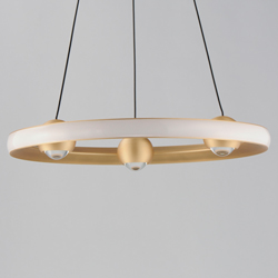 Nodes 18" LED Pendant CCT Select