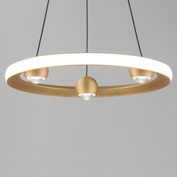 Nodes 18" LED Pendant CCT Select