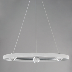 Nodes 24" LED Pendant CCT Select