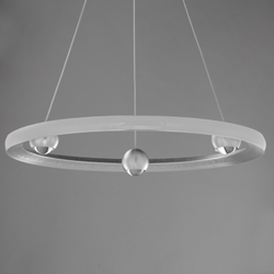 Nodes 24" LED Pendant CCT Select