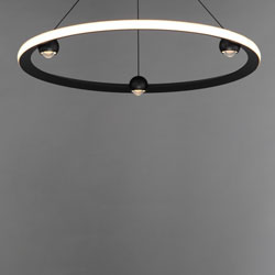 Nodes 32" LED Pendant CCT Select