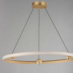 Nodes 32" LED Pendant CCT Select