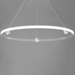 Nodes 40" LED Pendant CCT Select