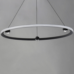 Nodes 40" LED Pendant CCT Select