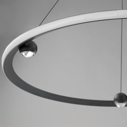 Nodes 40" LED Pendant CCT Select