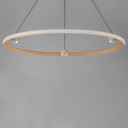 Nodes 40" LED Pendant CCT Select