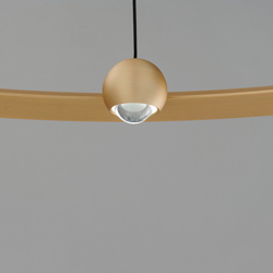 Nodes 40" LED Pendant CCT Select