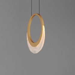 Lyra 1-Light LED Pendant