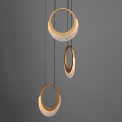 Lyra 3-Light LED Pendant