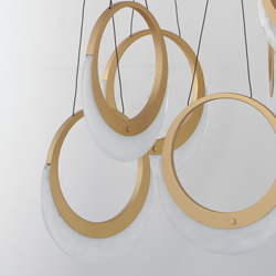 Lyra 6-Light LED Pendant