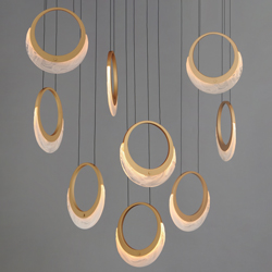 Lyra 9-Light LED Pendant