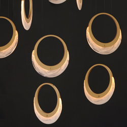 Lyra 9-Light LED Pendant