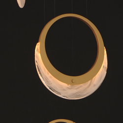 Lyra 9-Light LED Pendant