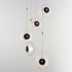 Amulet 5-Light LED Pendant