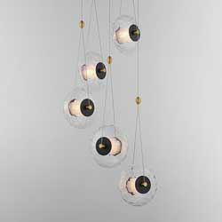 Amulet 5-Light LED Pendant