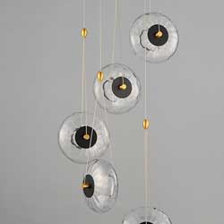 Amulet 5-Light LED Pendant