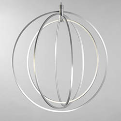 Concentric 27" LED Pendant