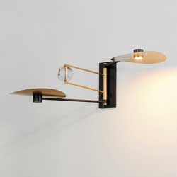 Pearl 2-Light LED Sconce