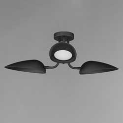 Marsh 3-Light LED Semi-Flush Mount