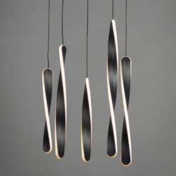 Pirouette 5-Light LED Pendant