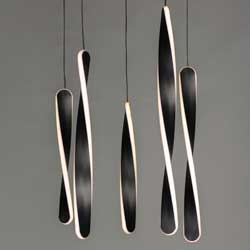 Pirouette 5-Light LED Pendant