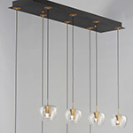 Newton 8-Light LED Pendant