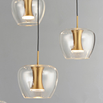 Newton 12-Light LED Pendant