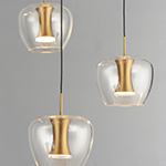 Newton 25-Light LED Pendant