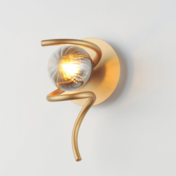 Planetary 1-Light LED Wall Sconce