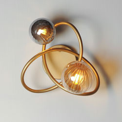 Planetary 2-Light LED Sconce