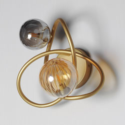 Planetary 2-Light LED Sconce