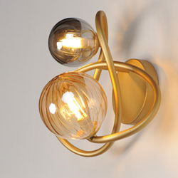 Planetary 2-Light LED Sconce