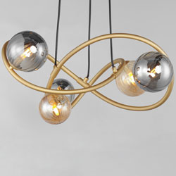 Planetary 5-Light LED Chandelier