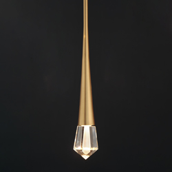 Pierce 1-Light LED Pendant