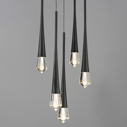 Pierce 5-Light LED Pendant